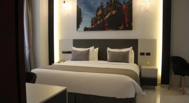 Люкс с балконом Hotel Boutique Casona de Santa Clara