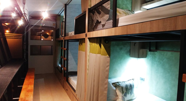 Green House Neo-Resotel - Hostel, Забронировать Отель Отели Южного Таиланда с парковкой, Парковка