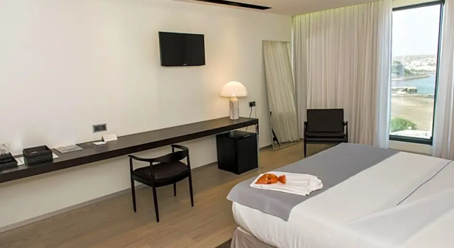 Двухместный номер Premium с видом на море Hotel Pérola