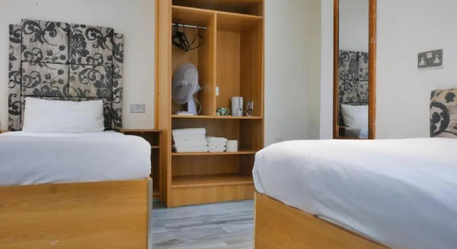 Номер Economy Print Works Hotel