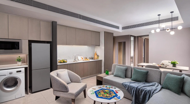 Номер Executive Somerset Daxing Beijing