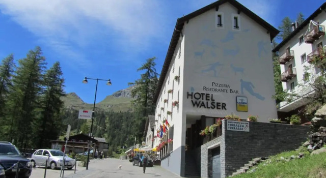 Апартаменты Walser App.31 Pozzi