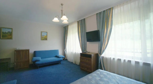 Girska Tysa Health Resort, Book Kursted Kvasy Transcarpathia