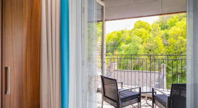 Двухместный номер Superior с балконом Courtyard by Marriott Edinburgh
