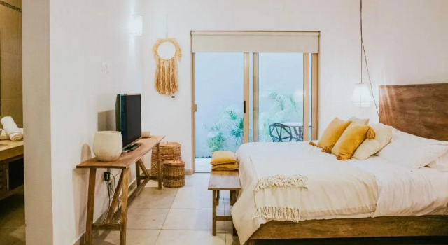 Casa Quantum 5D at Aldea Zama, Rezervasyon Otel Tulum havuzlu oteller, Yüzme Havuzu