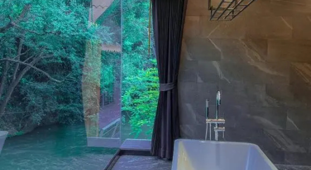 Люкс с видом на реку Natthapon Resort Kaeng Kachan