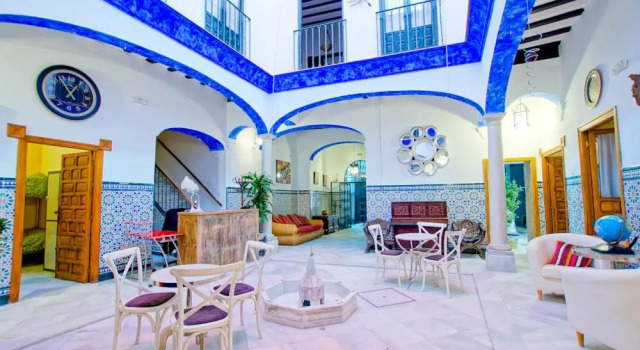Кровать в общем номере (женский номер) Hostel Trotamundos