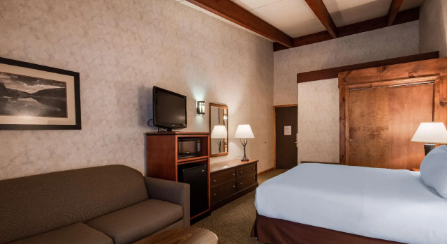 Люкс Best Western Adirondack Inn
