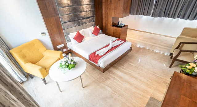 Icon Premier Hotel By Bhagini, Забронировать Отель Бизнес-отели штата Карнатаки, 4* 5*
