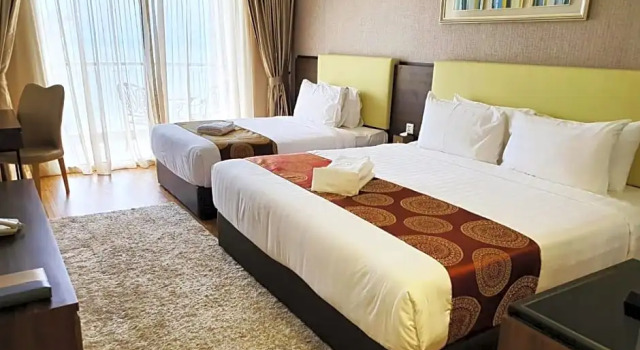 Семейный номер Standard с частичным видом на море Amerald Resort Hotel Desaru