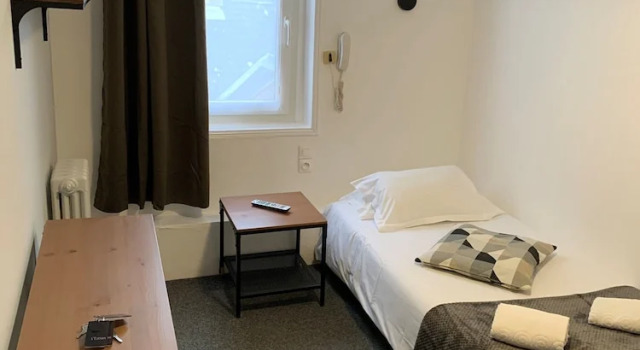 Одноместный номер Standard Hôtel LEstran