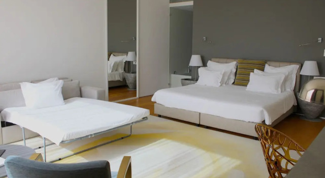 Семейный номер Standard с балконом Torre de Gomariz Wine & Spa Hotel