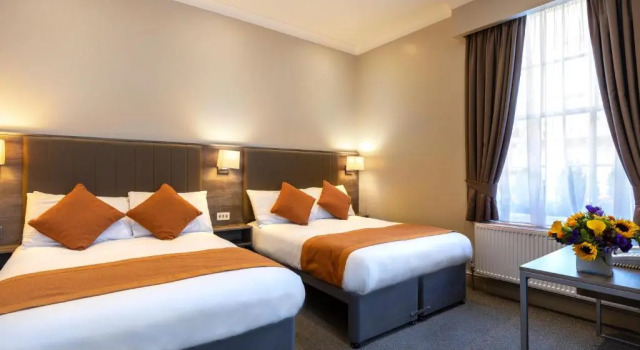 Семейный номер Standard Sidney Hotel London-Victoria