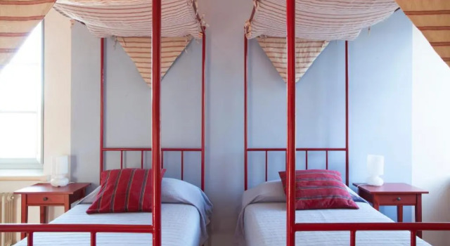 Апартаменты с 2 комнатами с видом на сад Agriturismo Borgo Personatina