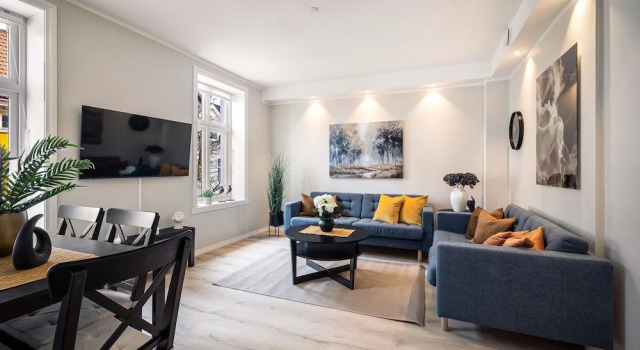 Апартаменты с 2 комнатами Meltzers Apartments