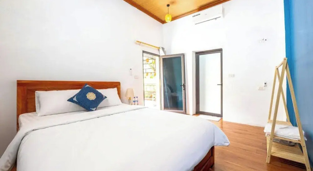 Двухместный номер Standard с видом на внутренний двор Tràng An Sunny River Homestay