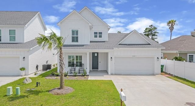 Коттедж 22811 Ann Miller - Saltwater Solace 4 Bedroom Home by RedAwning