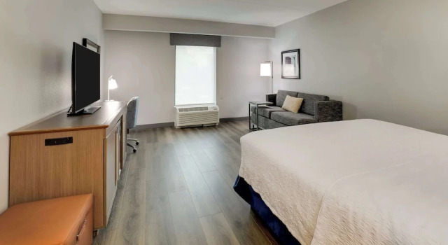 Двухместный номер Standard с видом на город Hampton Inn and Suites Rome, GA