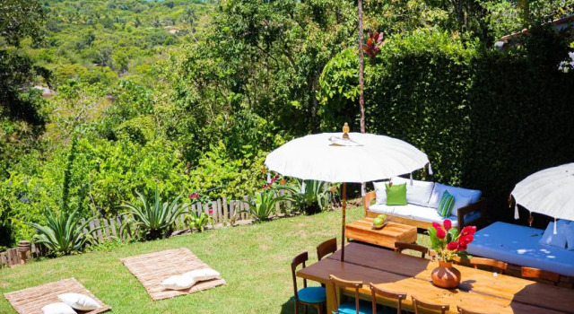 Номер Deluxe Casa Rabanete Trancoso