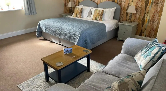 Двухместный номер Standard The Penrallt Country House Hotel