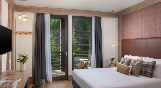 Номер Deluxe NH Collection Alagna Mirtillo Rosso