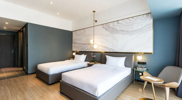 Foshan A77 hotel, Rezerwuj Hotel Hotele w Foshan Area ze śniadaniem, Śniadanie