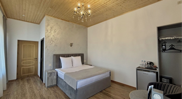Camera doppia Comfort con vista sulle montagne HarMar