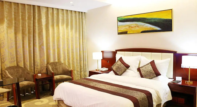 Люкс Business Hohhot Rongshi International Hotel