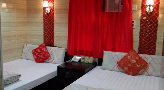 Четырёхместный номер Deluxe Philippine Hostel