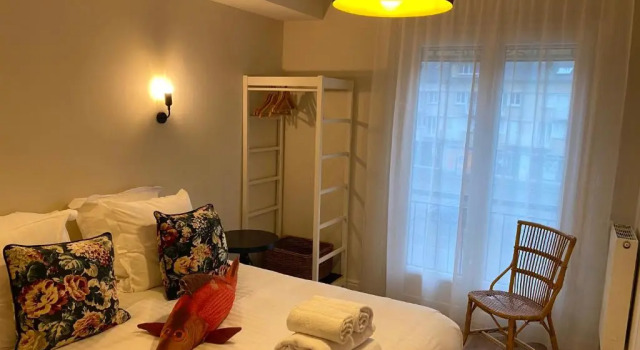Номер Comfort Hôtel Les Bains