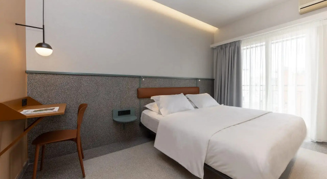 Двухместный номер Superior Evripides Hotel