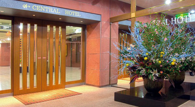 Central Hotel, Забронировать Отель Йокосука Канагава, рядом с База ВМС США «Йокосука»