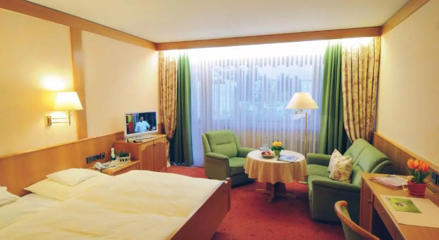 Двухместный номер Standard с балконом Hotel Waldlust