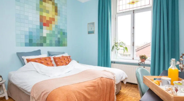 Номер Deluxe B&B dOuwe Grutter