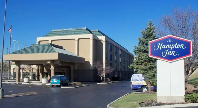 Номер Standard Hampton Inn by Hilton Milwaukee Northwest
