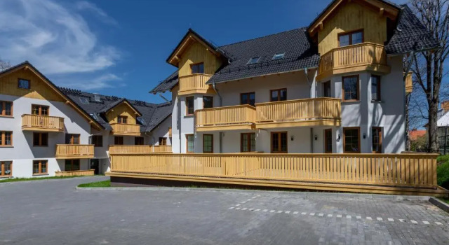 Апартаменты Apartamenty BlueSky - Nad Łomnicą15