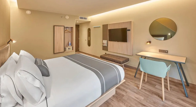 Двухместный номер Standard с частичным видом на океан City Express Plus by Marriott Ensenada