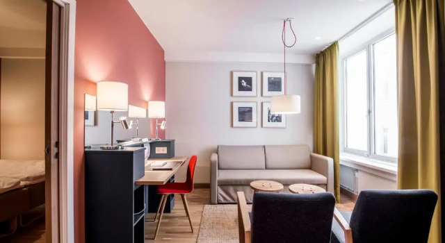 Juniorsuite Hotell Bondeheimen