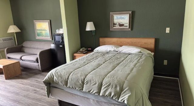 Двухместный номер Deluxe Harbor Lights Lodge