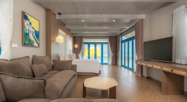 Sea of Love Suite Cafe Pattaya, Забронировать Отель Бангсаре провинция Чонбури, рядом с Аквапарк Cartoon Network Amazone