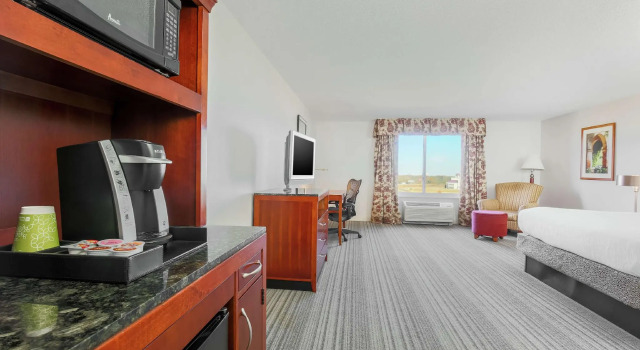 Двухместный номер Standard Hilton Garden Inn Roanoke Rapids