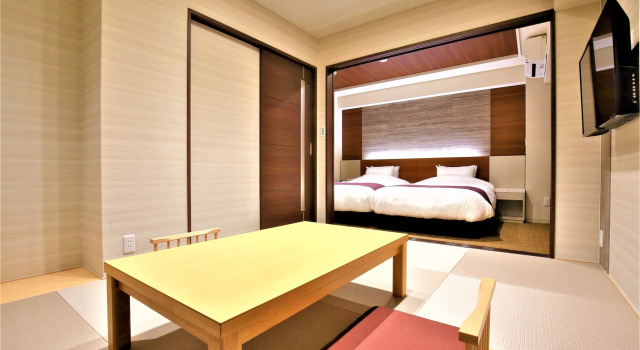 Семейный номер Standard LUXCARE HOTEL
