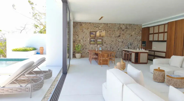 Вилла с 3 комнатами oceanfront Cape Azure Resort Samui by Thalsea