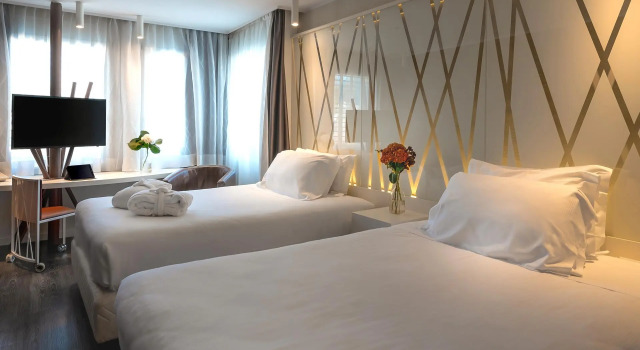 Семейный номер Standard Hotel Admiral Lugano