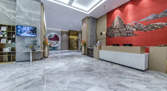 Poltton International Service Apartment Jieyang Qiaonan, Rezervasyon Daire Guangdong otoparklı oteller, Otopark