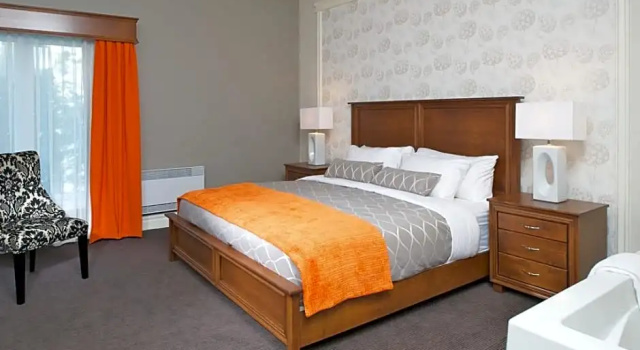 Двухместный люкс Executive Manoir du Lac William