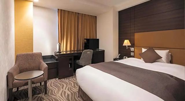 Номер Deluxe Hotel Metropolitan Takasaki