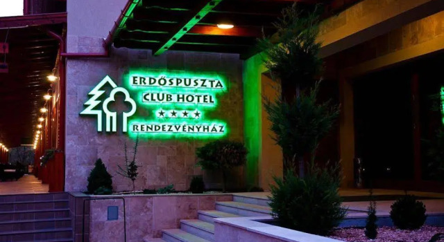 Erdőspuszta Club Hotel, Забронировать Отель Дебрецен Хайду-Бихар