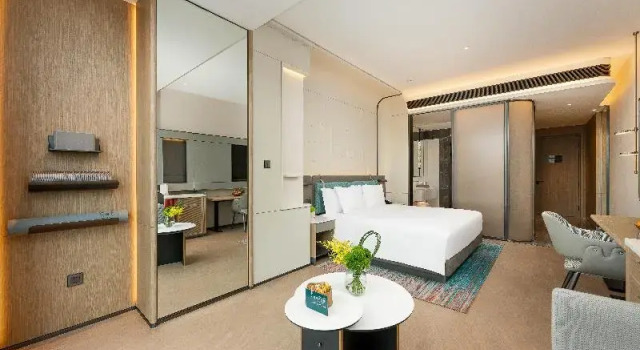 Двухместный номер Standard с видом на город EVEN Hotel Chengdu High-Tech Zone by IHG