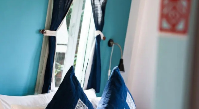 Номер Standard с балконом Ock Pop Tok Mekong Villa